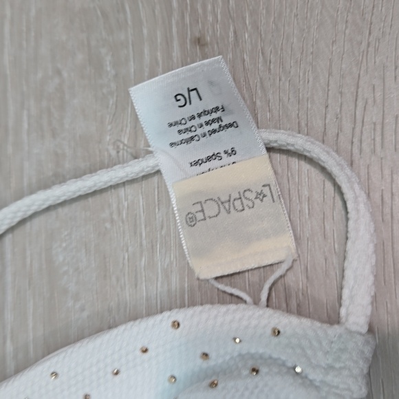 NWOT L Space Women Top bikini swim sz L - Picture 3 of 5